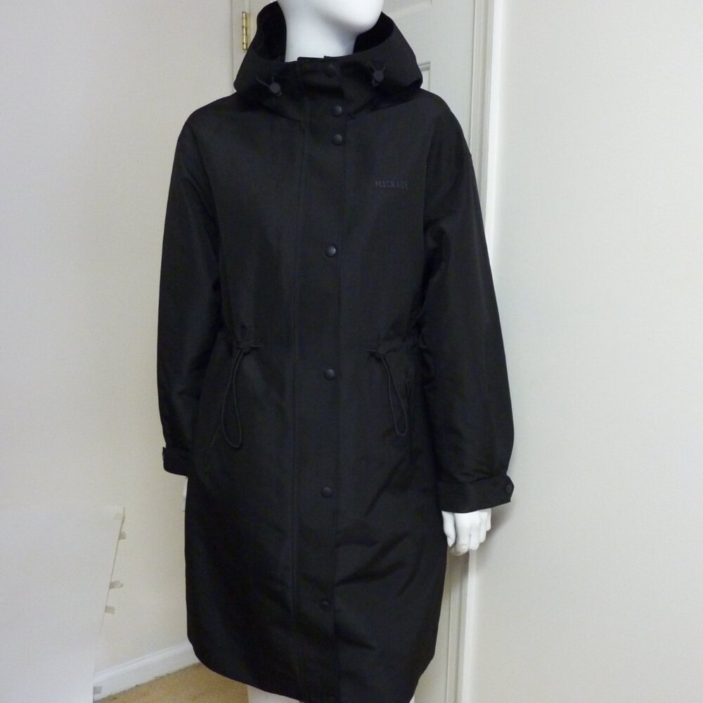 Mackage Breer City 2-in-1 Water Resistant & Windproof Fill Parka